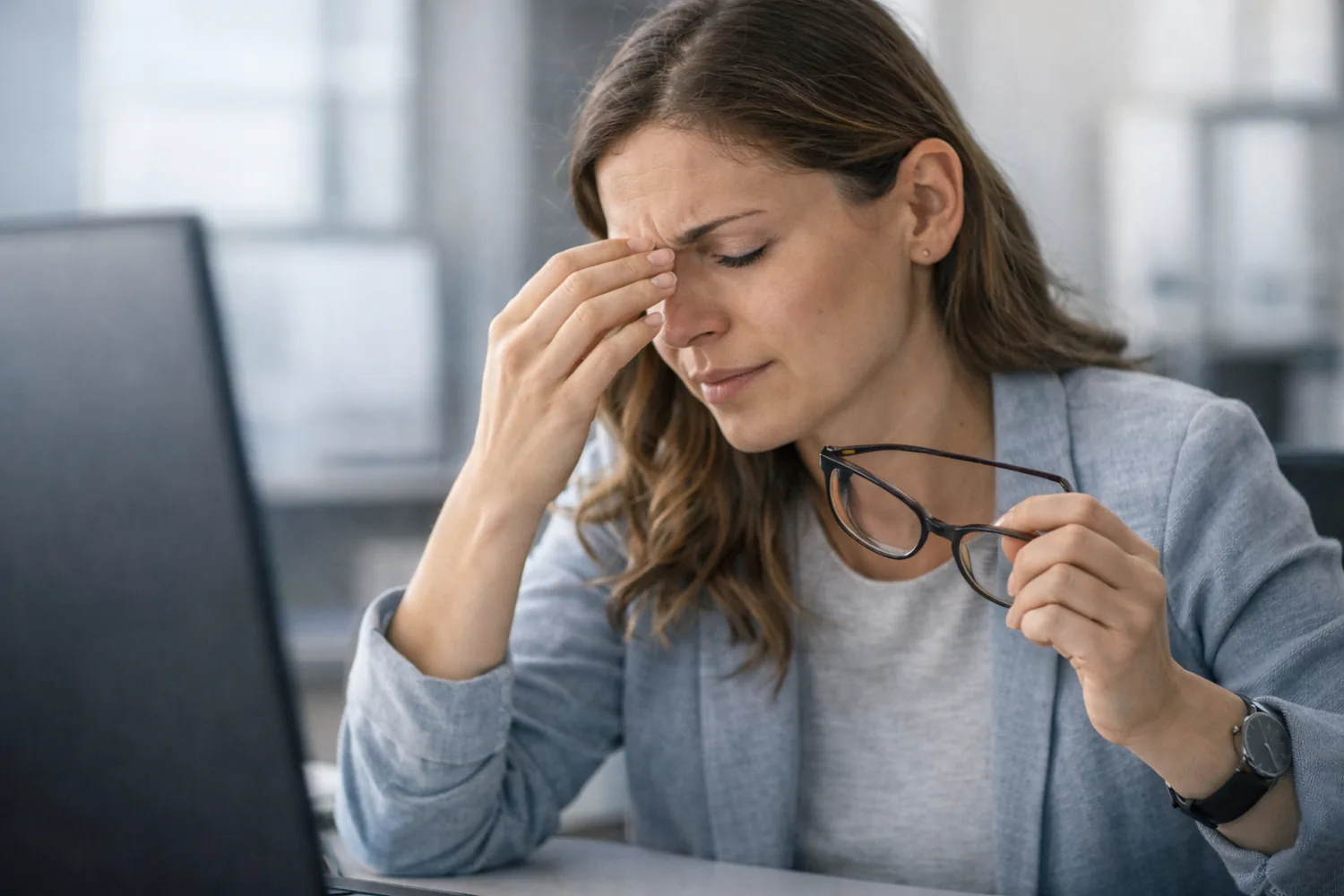 Perché alcune persone vedono ma fanno comunque fatica nella vita quotidiana