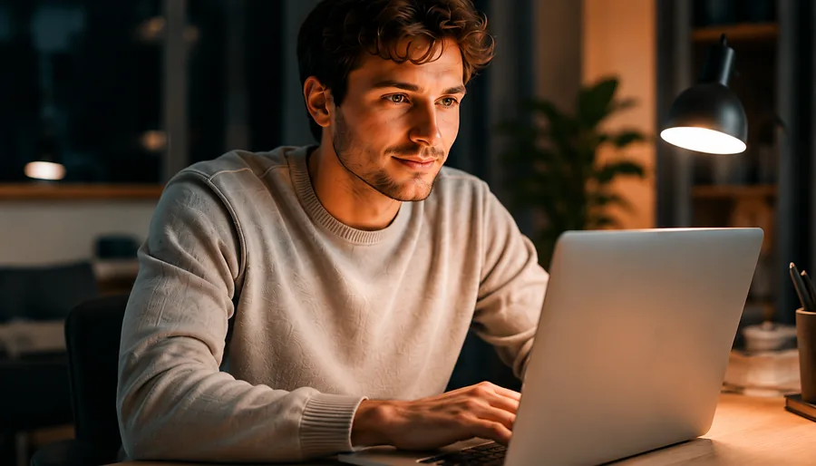 Lenti a contatto FlyVision per chi lavora al computer