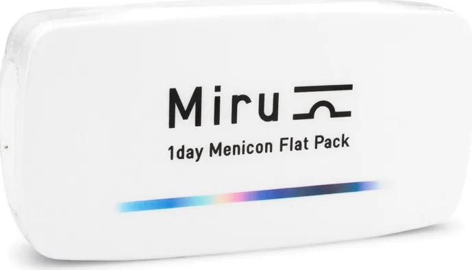 Confezione Miru 1day Menicon Flat Pack