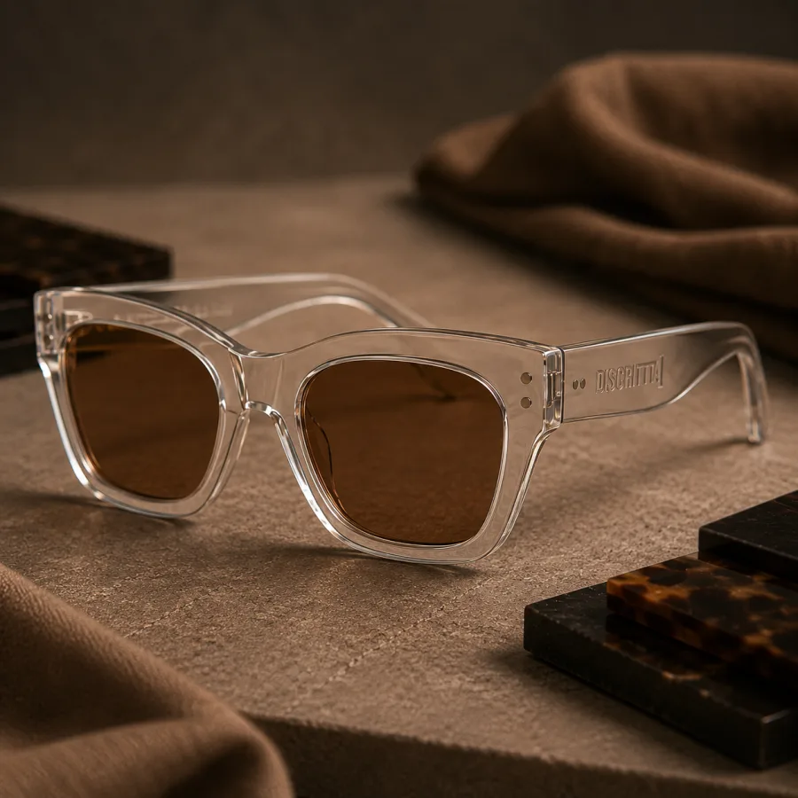 Montatura sartoriale trasparente Officine VG