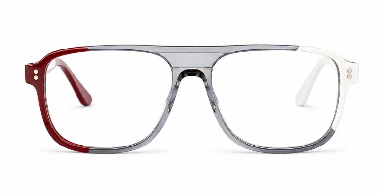 Aviator bicolore
